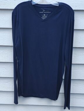Marc Anthony | Shirts | Mens Marc Anthony Slim Fit Black Henley